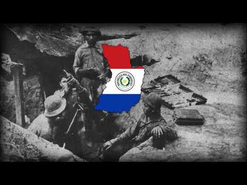 Paraguayan Patriotic Song - "Primero de Marzo"