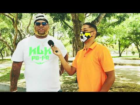 ALIKATTE B.I.G 3BU  se cura en plena entrevista