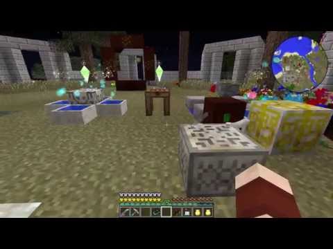 ReshPack S2E04 - Botania GAIA Boss Fight