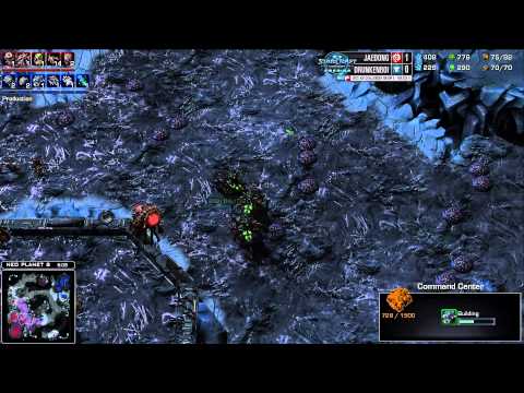 Jaedong vs Drunkenboi - Game 2 - WCS America Challenger League Group E