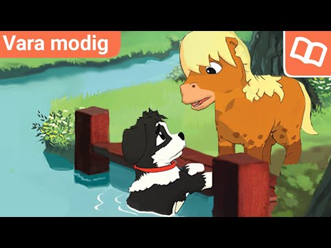 Sagor för barn 2-6 år | Hästen Sammy hjälper till | Godnattsaga | Ljudbok med text & bild