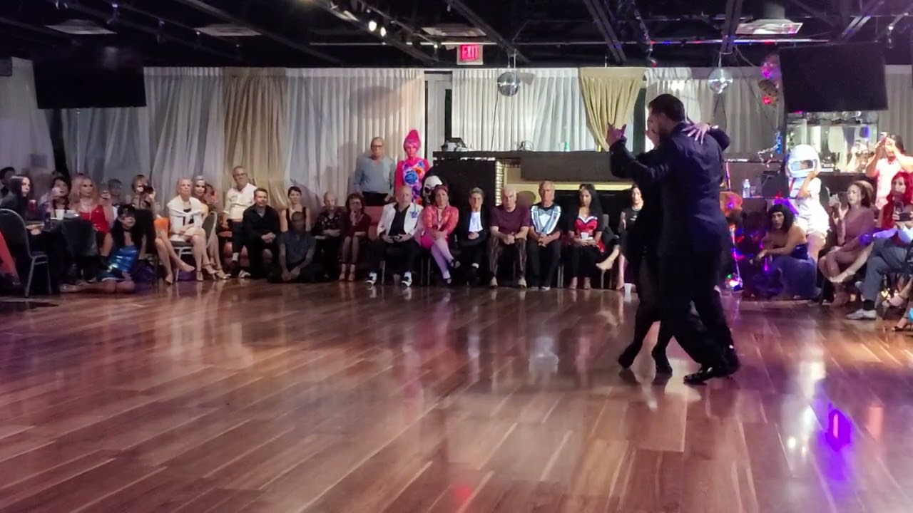 Tango by Noelia Hurtado and Facundo de la Cruz, 10/30/22 Hallandale FL