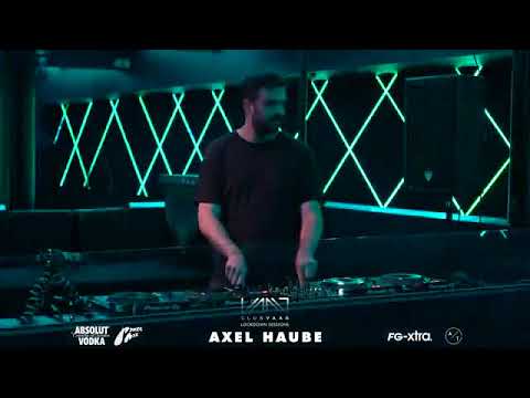 Axel Haube - Lockdown Sessions 2 - Live From Club Vaag - 18.02.2020