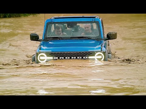 FORD BRONCO Off Road 4X4 Test Drive