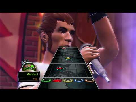 Guitar Hero World Tour - Career mode - walkthrough gameplay - part 1