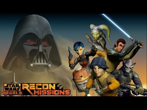 Star Wars Rebels: Recon Missions - Secret Missions For Ezra (iPad Gameplay, Playthrough)