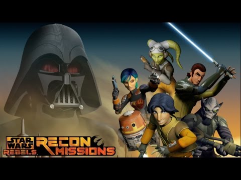 Star Wars Rebels: Recon Missions - Secret Missions For Ezra (iPad Gameplay, Playthrough) Video