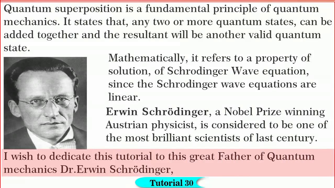 Superposition Theorem