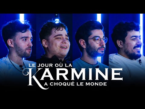 LE JOUR OÙ LA KARMINE A CHOQUÉ LE MONDE (Interview KCX3)