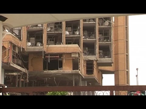 Iraq, esplosioni in due hotel di Baghdad, almeno nove morti