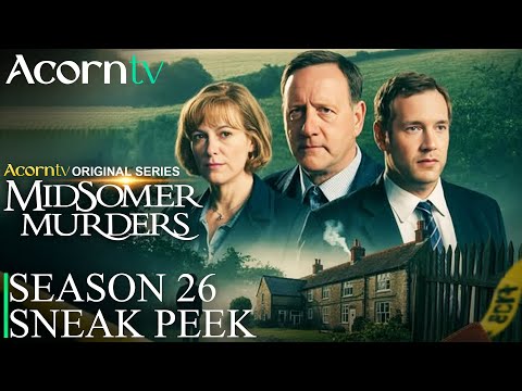 Midsomer Murders Season 26 Sneak Peek | SEASON 26 | Acorn TV Release