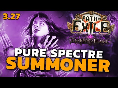 Minions are EATING GOOD in 3.27! - PoE Necromancer Spectre Build Guide