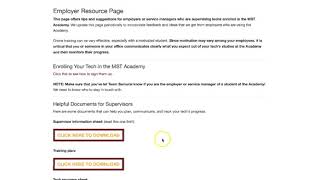 Plan and Track Your Tech's Training Progress