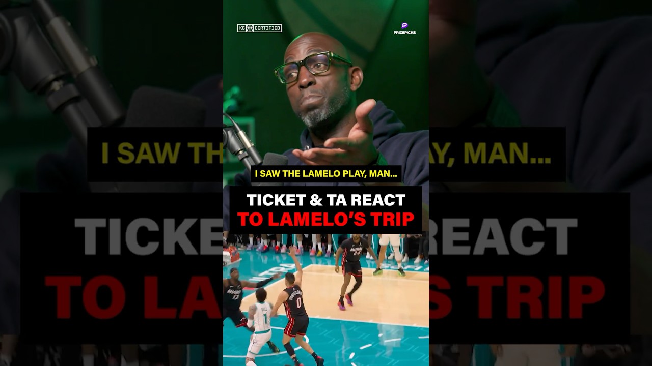 Should LaMelo have faced harsher consequences for tripping Bam??? #NBAPlayoffs