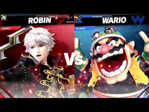 cathArc (Robin) vs Mr. Ping (Wario) - GF