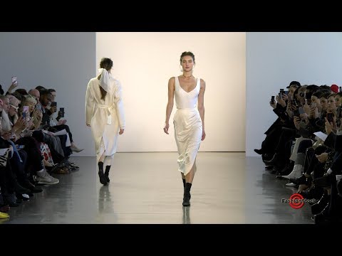 Bevza Fall Winter 18/19 Collection Runway Show @ NYFW New York Fashion Week
