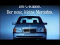 Mercedes Advertisement New C Class 1993