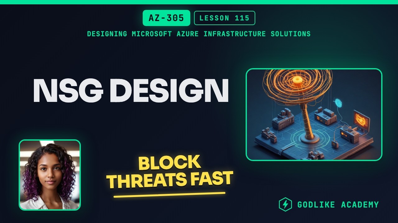 Network Security Groups Design