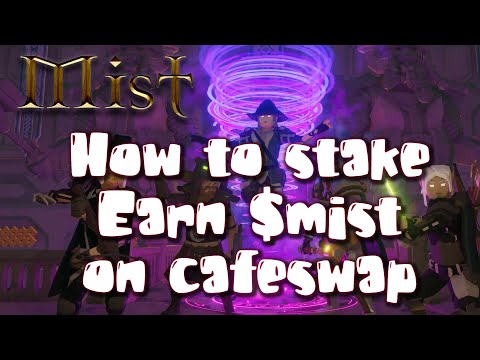 Mist - How to stake to earn $mist token! new mmorpg nft game!