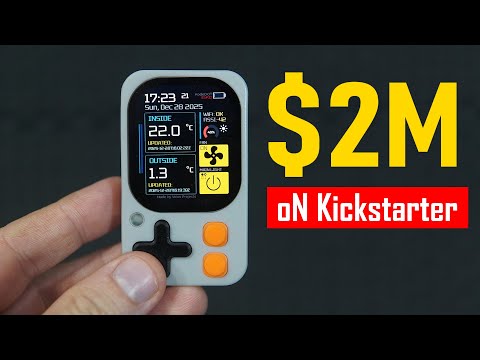 This ESP32 Device Raised $2M on Kickstarter