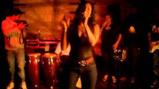 Teedra Moses -Put It In the Wind part 3 of 4 (Live at e3rd, Los Angeles)