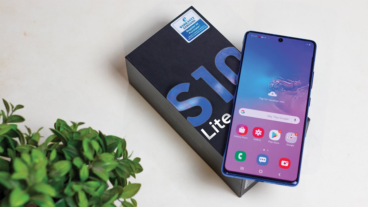 Samsung Galaxy S10 Lite: hands on in depth review in Bangla: is it a Flagship ?