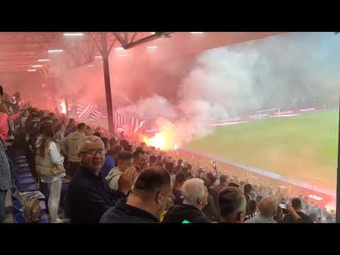 Željezničar 2:0 Zrinjski | MAJSTORIJA NA GRBAVICI! (5. Kolo Wwin lige) MANIJACI • ŽELJO