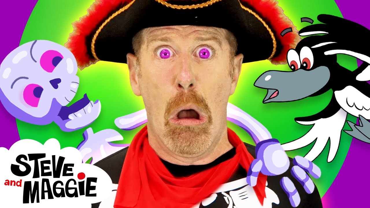 Halloween Dollshouse Magic for Kids with Steve and Maggie | Wake up Fun | Monster Truck Ride