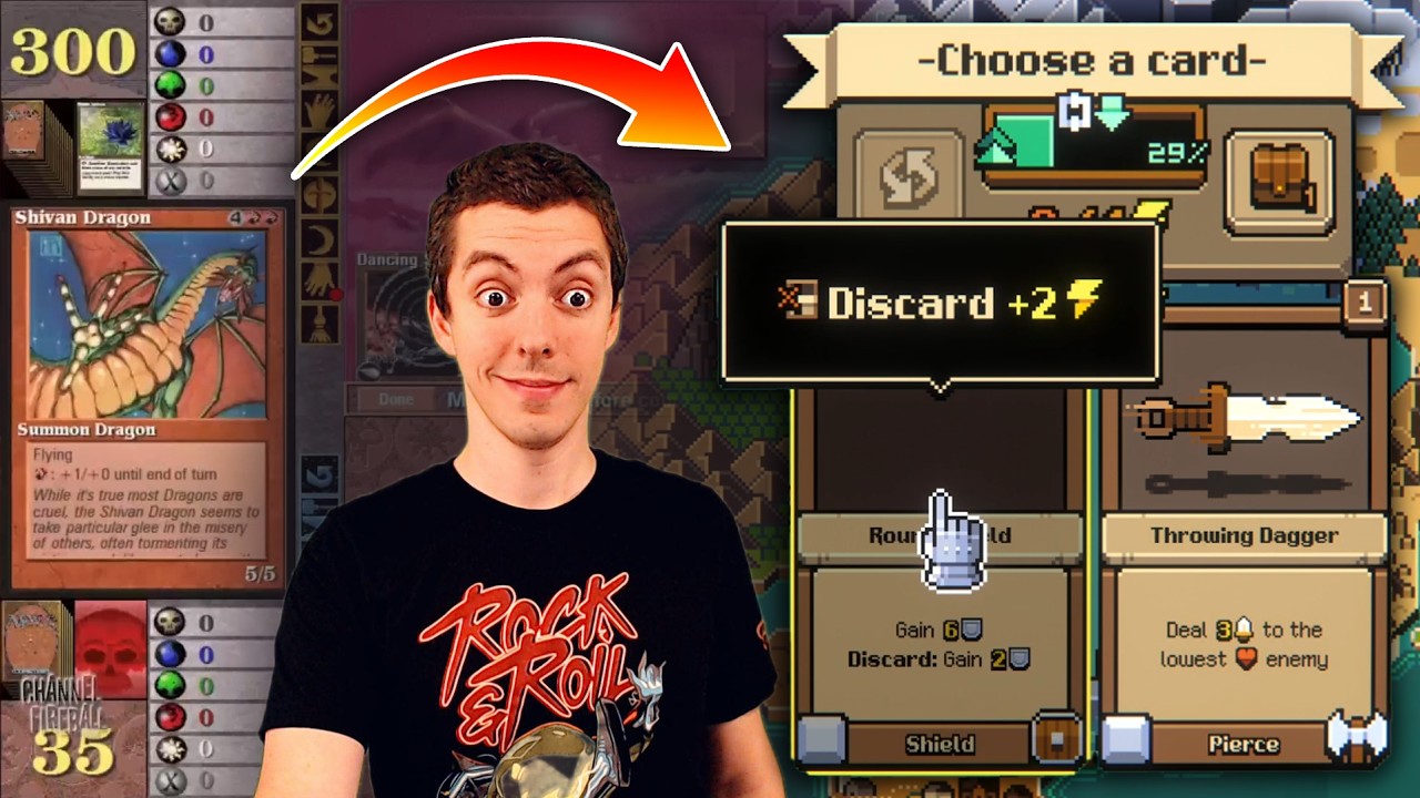 🕯️ Shandalar For A New Era? 🕯️ New TCG / RPG - Dark Cards of Candlewood!🕯️