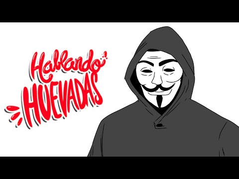 The "HACKER" from TALKING SHIT