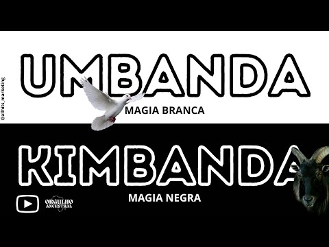 DIFERENÇAS ENTRE A UMBANDA E A KIMBANDA - Orgulho Ancestral