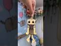 Making Shelly From Dandy S World Into A Hanging Paper Doll Dandysworld Papercraft