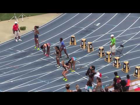 Tia Jones takes 2017 NBNO 100m hurdle title in 13.03