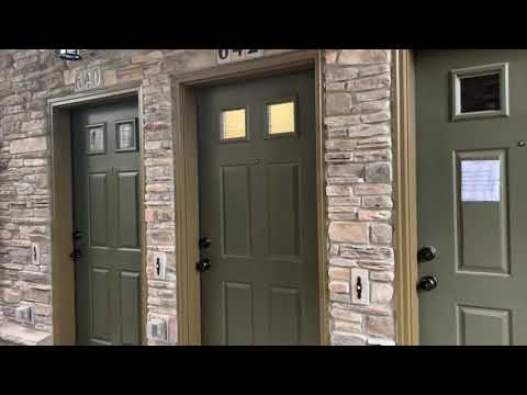 Beautiful 3 bedroom 2 bathroom Townhome! property video