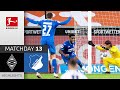 Borussia M'gladbach - TSG Hoffenheim | 1-2 | Highlights | Matchday 13 – Bundesliga 2020/21