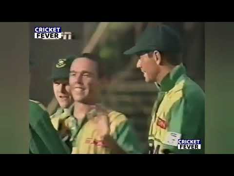 INDIA VS SOUTH AFRICA TITAN CUP FINAL1996 FULL MATCH HIGHLIGHTS   IND VS SA MOST SHOCKING EVER