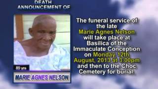 Marie Agnes Nelson short