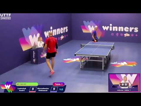 WINners League 26.08.21 Lushchyk Andrii - Storozhenko Oleksandr 11:00