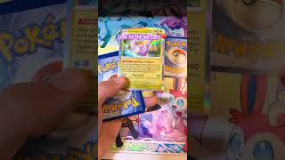 Crazy pull in the secound pack 🔥👀#pokemon  #shorts