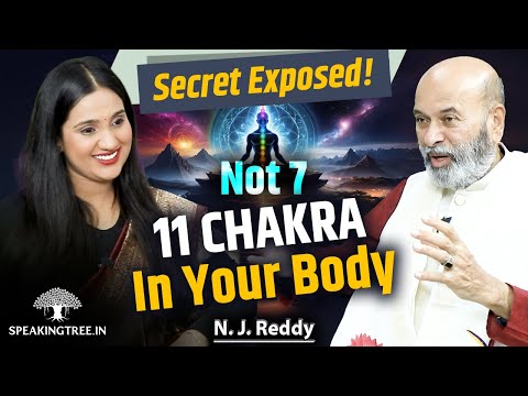 11 Chakras Exist: Mystery Beyond 7 You Know! Third Eye Activation & Kundalini Awakening । N. J Reddy
