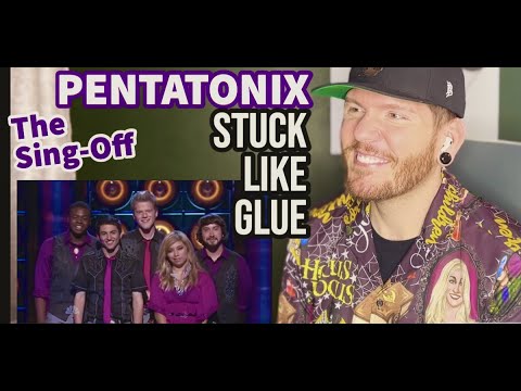 PENTATONIX Reaction - The Sing-Off 8th Performance - Pentatonix STUCK LIKE GLUE Reaction Sing-Off!
