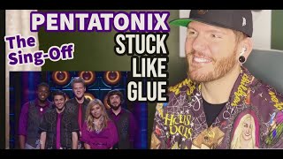 PENTATONIX Reaction - The Sing-Off 8th Performance - Pentatonix STUCK LIKE GLUE Reaction Sing-Off!