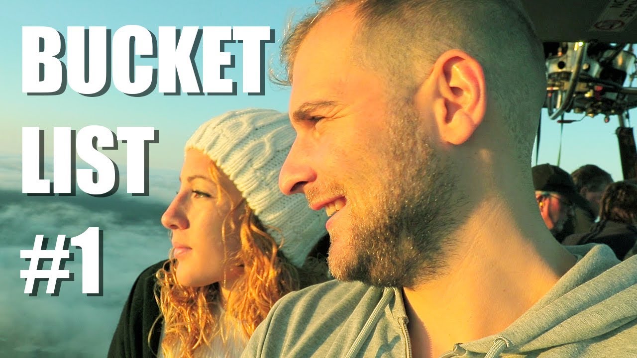 Join a duo as they experience Hot Air Balloon ride over Yarra valley.