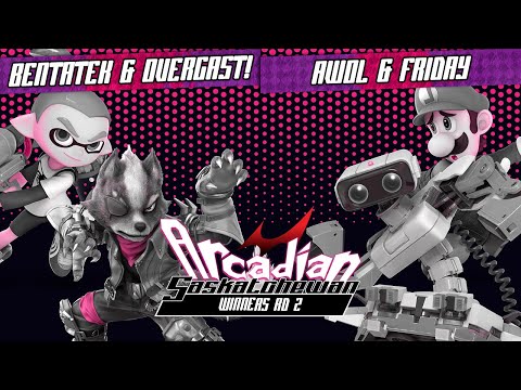 Bentatek & Overcast! (B) vs. AWOL & Friday (Y) - Winners Rd 2 - July 2022 Arcadian