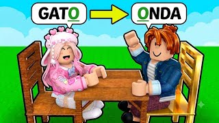 JUGANDO CONECTA PALABRAS #roblox