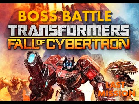 Transformers Fall Of Cybertron Last Final Mission 1080p