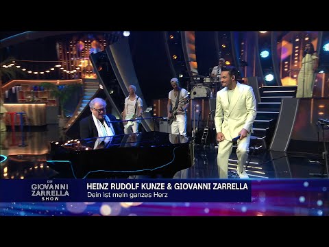 Heinz Rudolf Kunze & Giovanni Zarrella - Dein ist mein ganzes Herz (Giovanni Zarrella Show 2025)