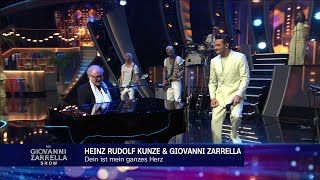 Heinz Rudolf Kunze &amp; Giovanni Zarrella - Dein ist mein ganzes Herz (Giovanni Zarrella Show 2025)