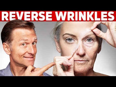How To Reverse Wrinkles ? – Dr.Berg on Anti Aging Hormones