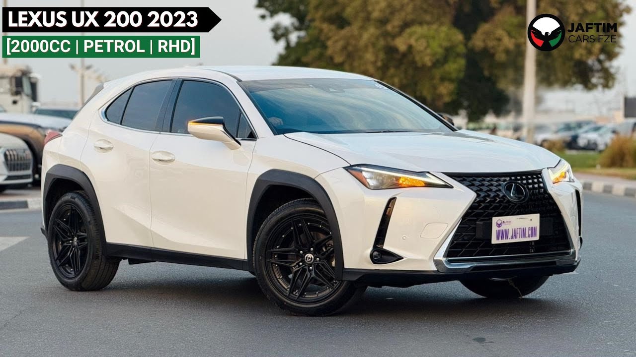 لكزس UX 200 PUSH START | LEATHER SEATS | AT | 2.0L PETROL | BACK CAMERA | ELECTRIC HEATED & POWER SEATS | 2023 video